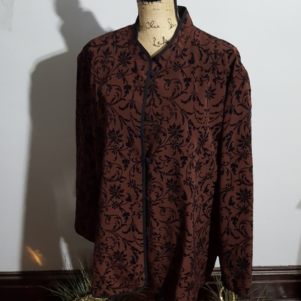 Susan Graver Dress Blazer